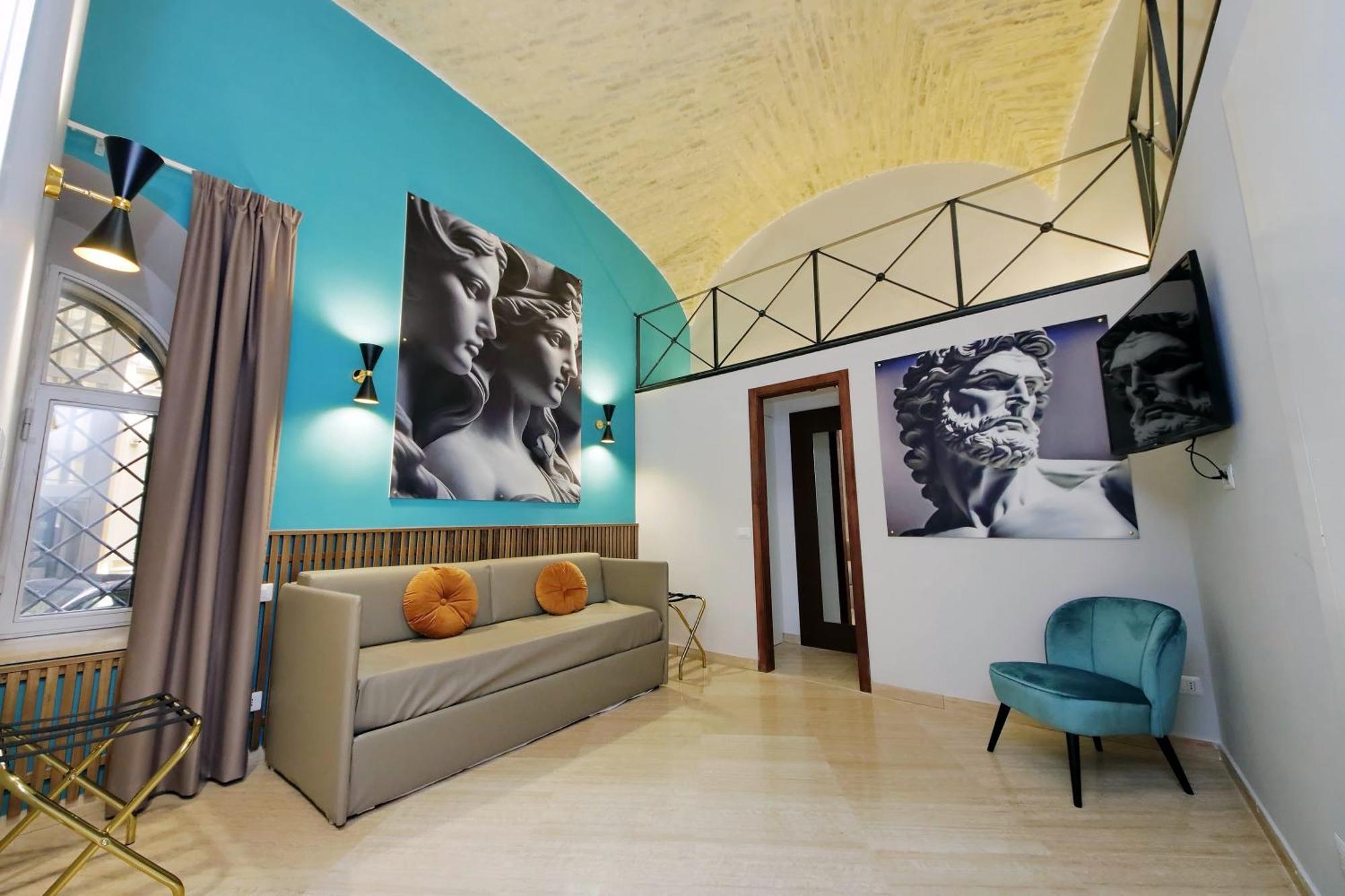 Charming Suites Navona Rome Exterior photo