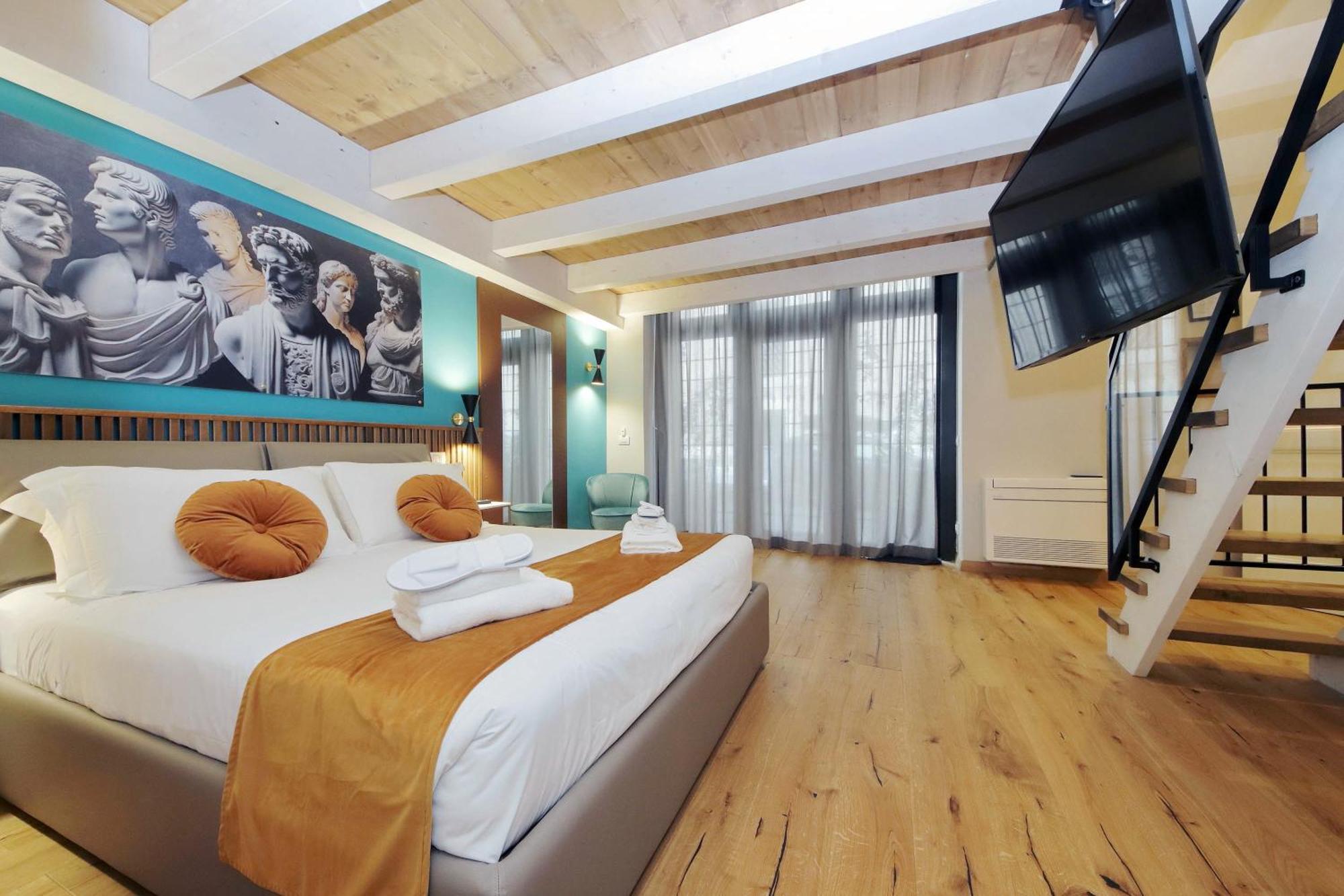 Charming Suites Navona Rome Exterior photo