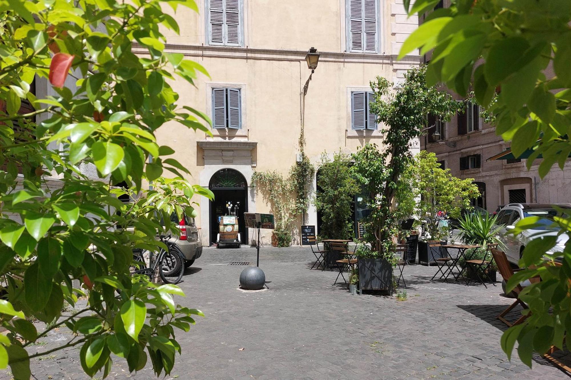 Charming Suites Navona Rome Exterior photo